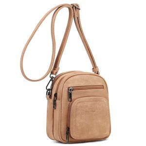 Small Purses Crossbody Bags, Desner Pu Leather Mini Cross Body :[